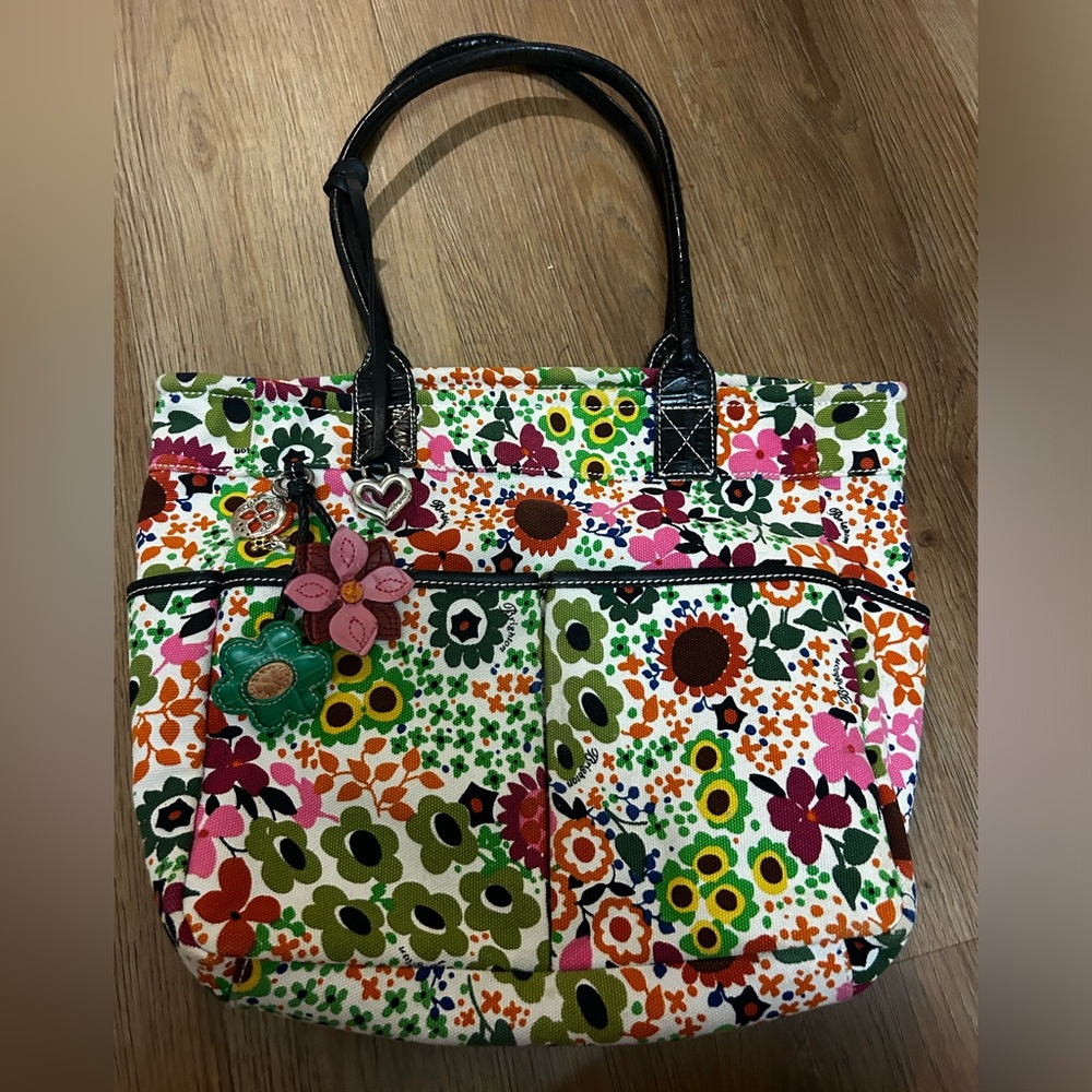 BRIGHTON multi color tote